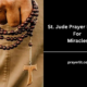 St. Jude Prayer Request For Miracles