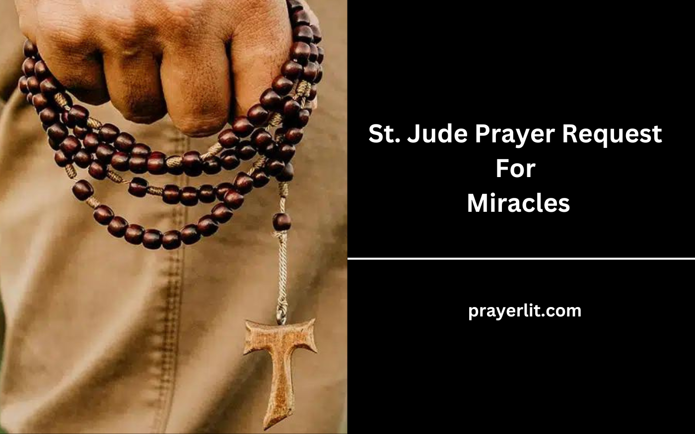  St. Jude Prayer Request For Miracles