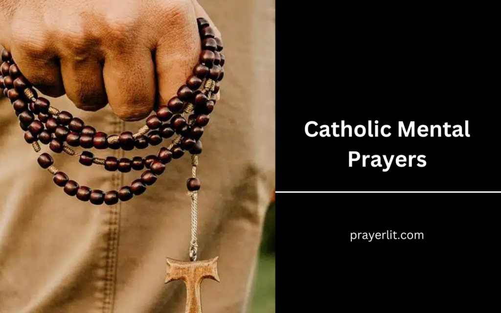 Catholic Mental Prayers