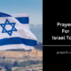 Prayers For Israel Today