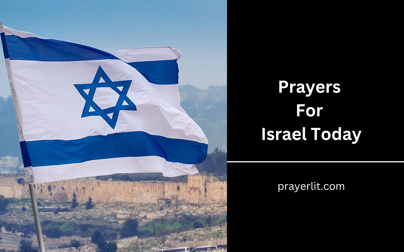 Prayers For Israel Today