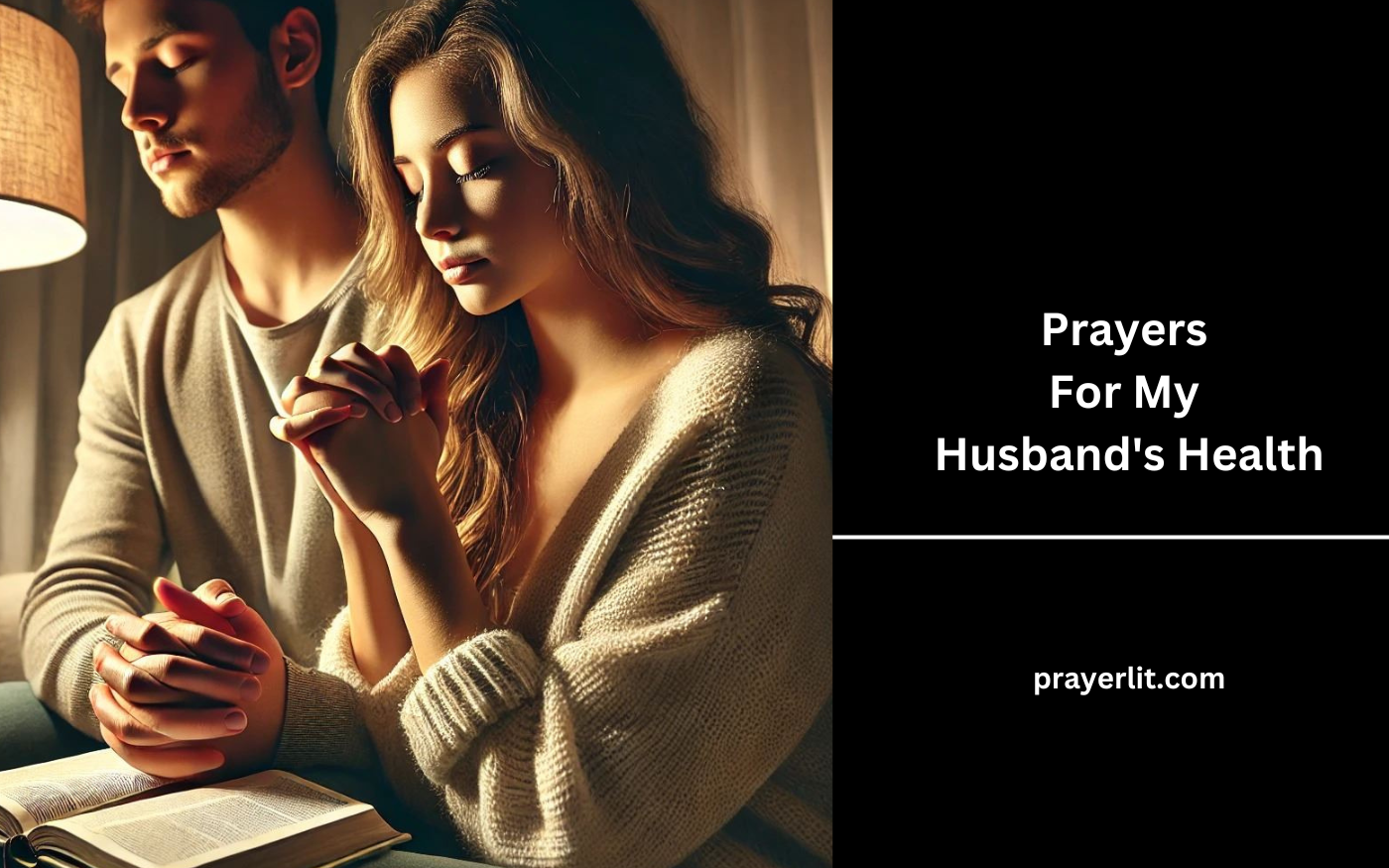 Prayers For My Husband's Health