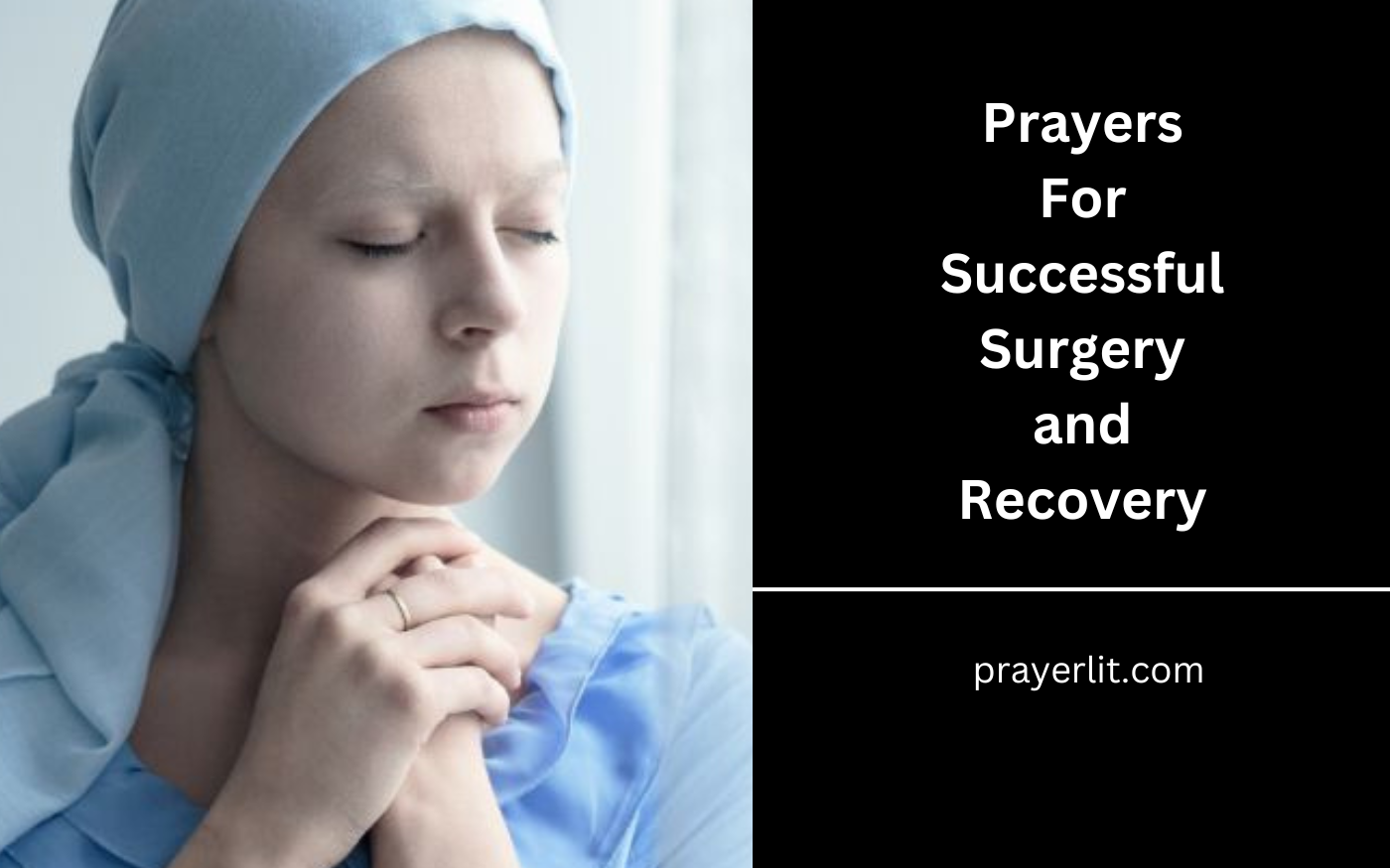 Prayers For successful Surgery and Recovery