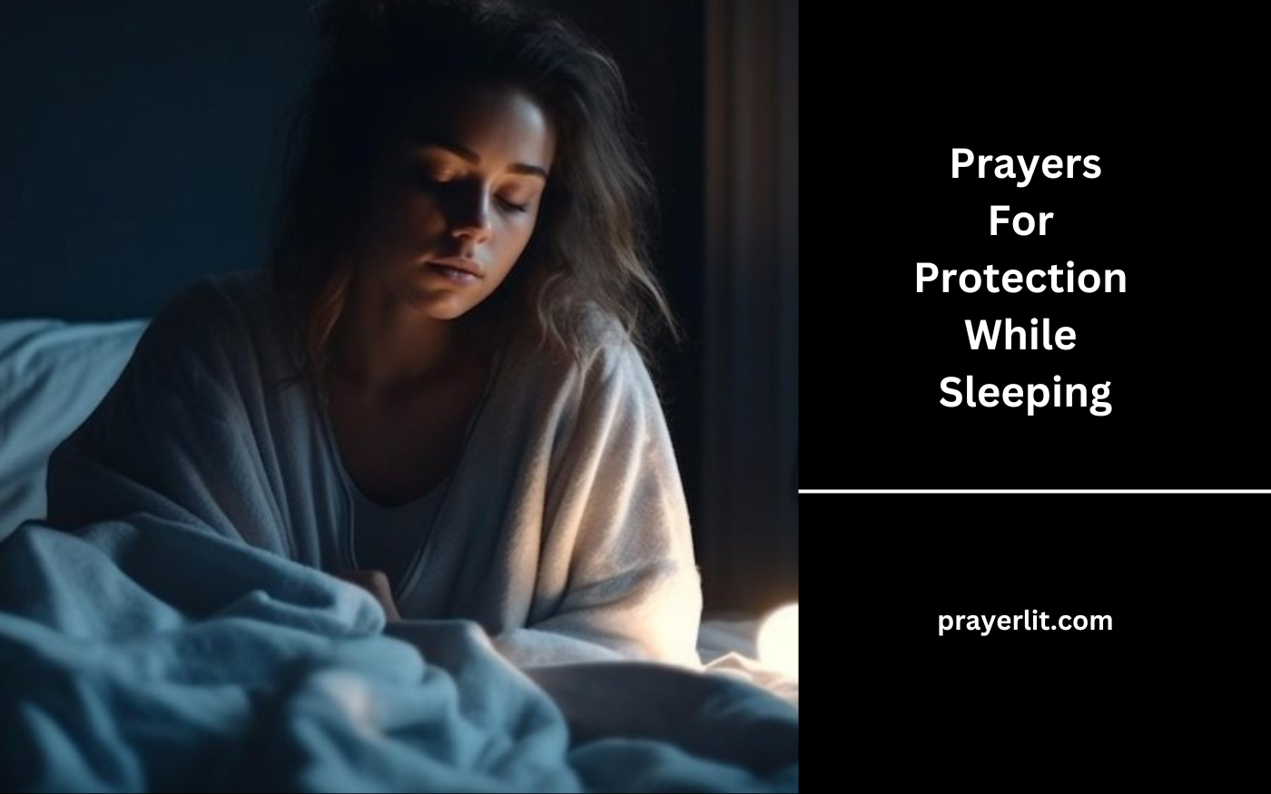  Prayers For Protection While Sleeping