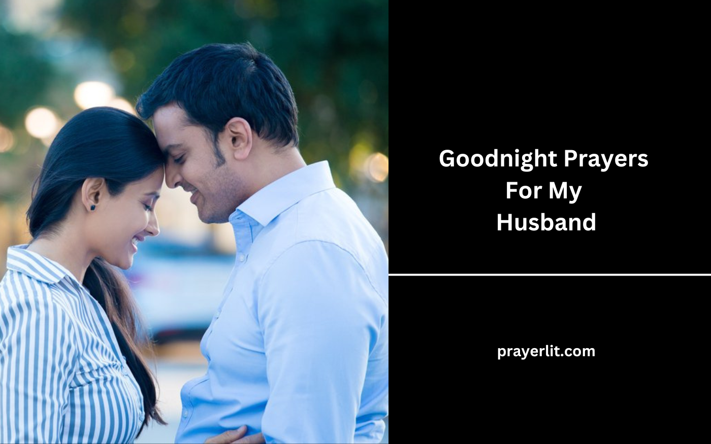 Goodnight Prayers For My Husband