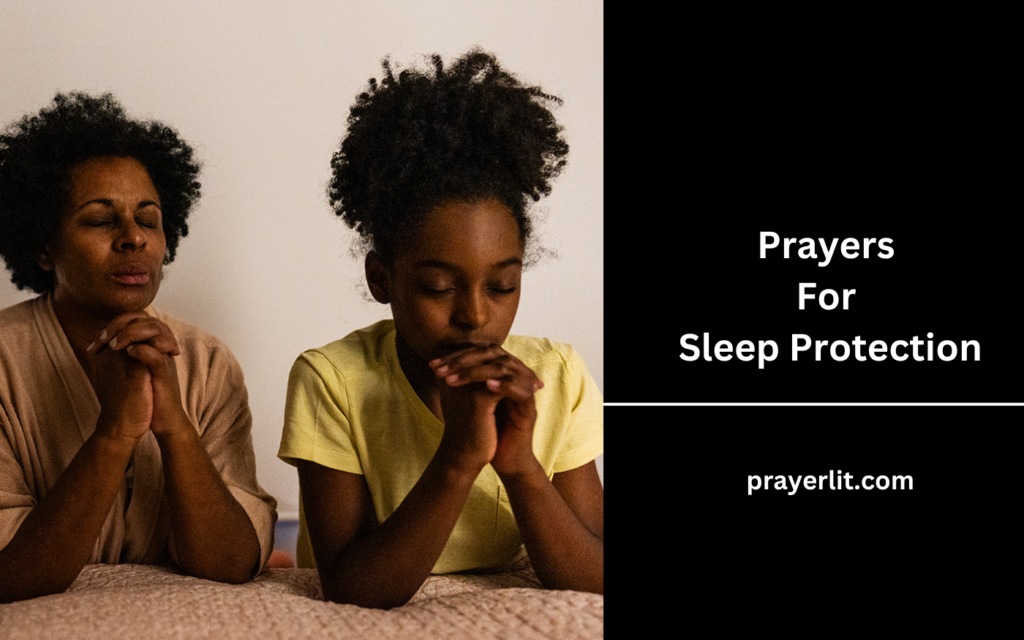 Prayers For Sleep Protection