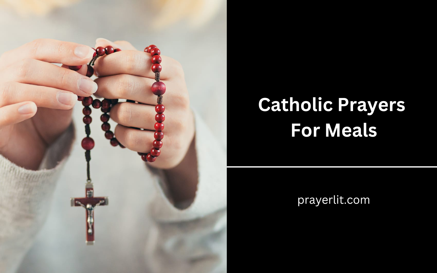 Catholic Prayers For Meals