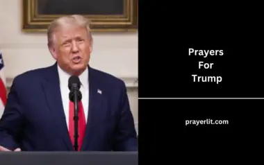 33 Amazing Prayers For Trump (2025) - PrayerLit