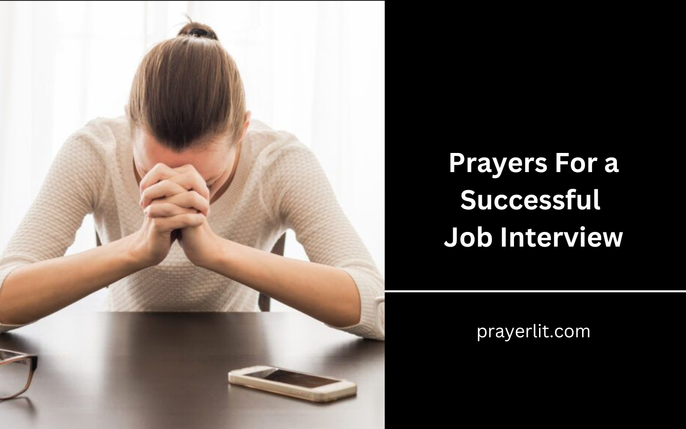 Prayers For a Successful Job Interview