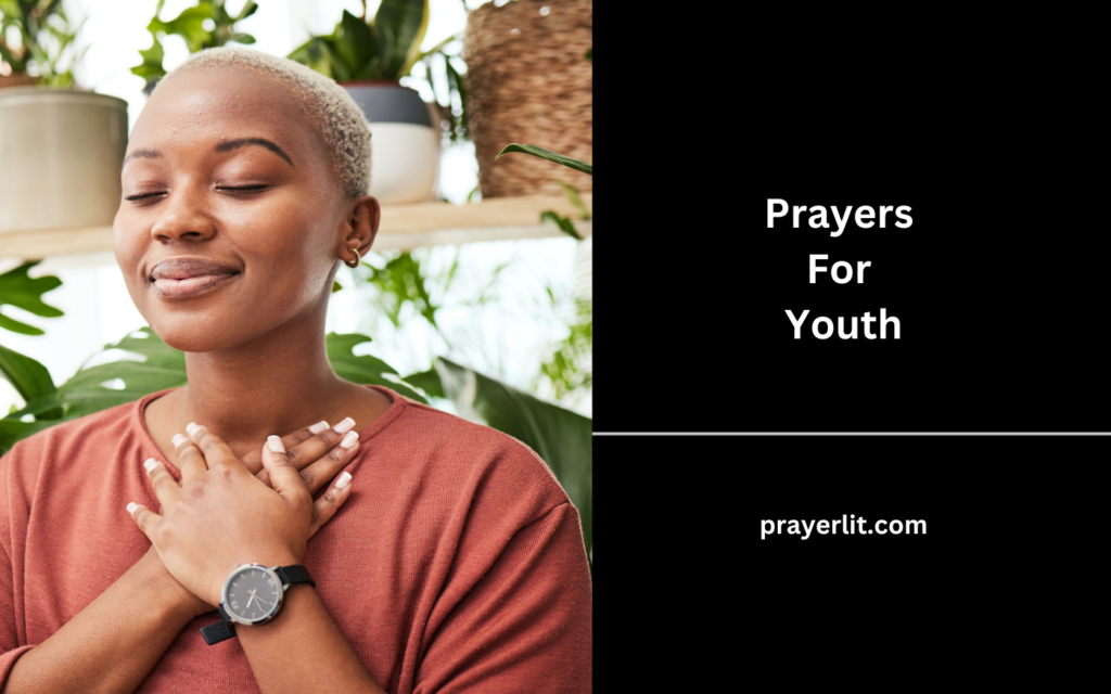 Prayers For Youth