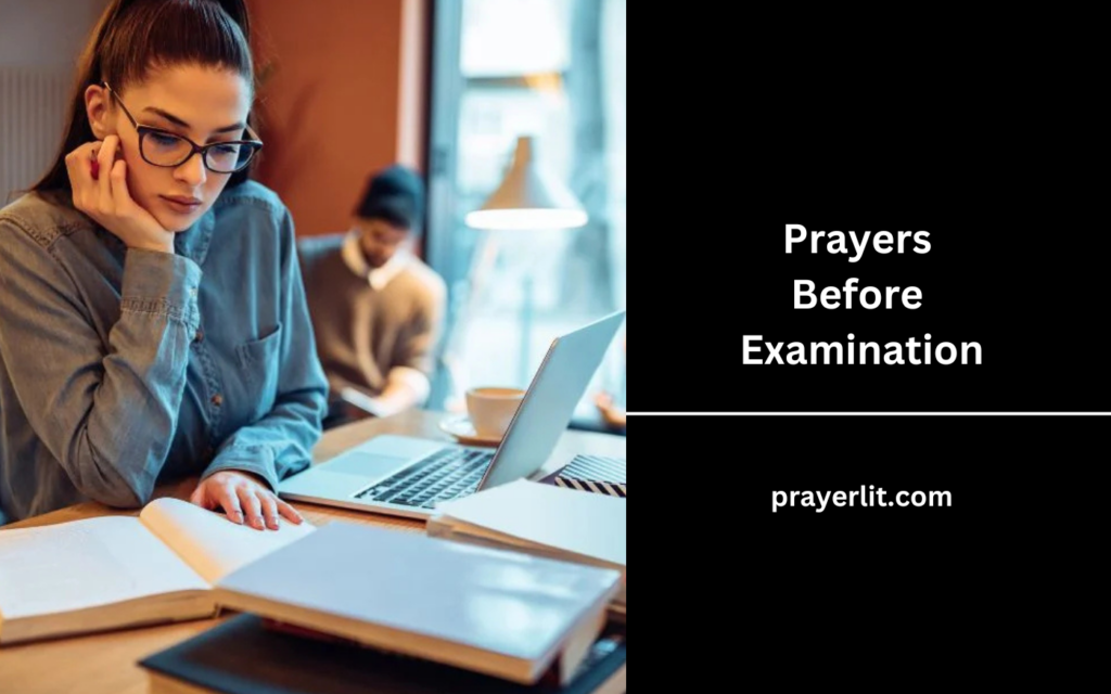 Prayers Before Examination