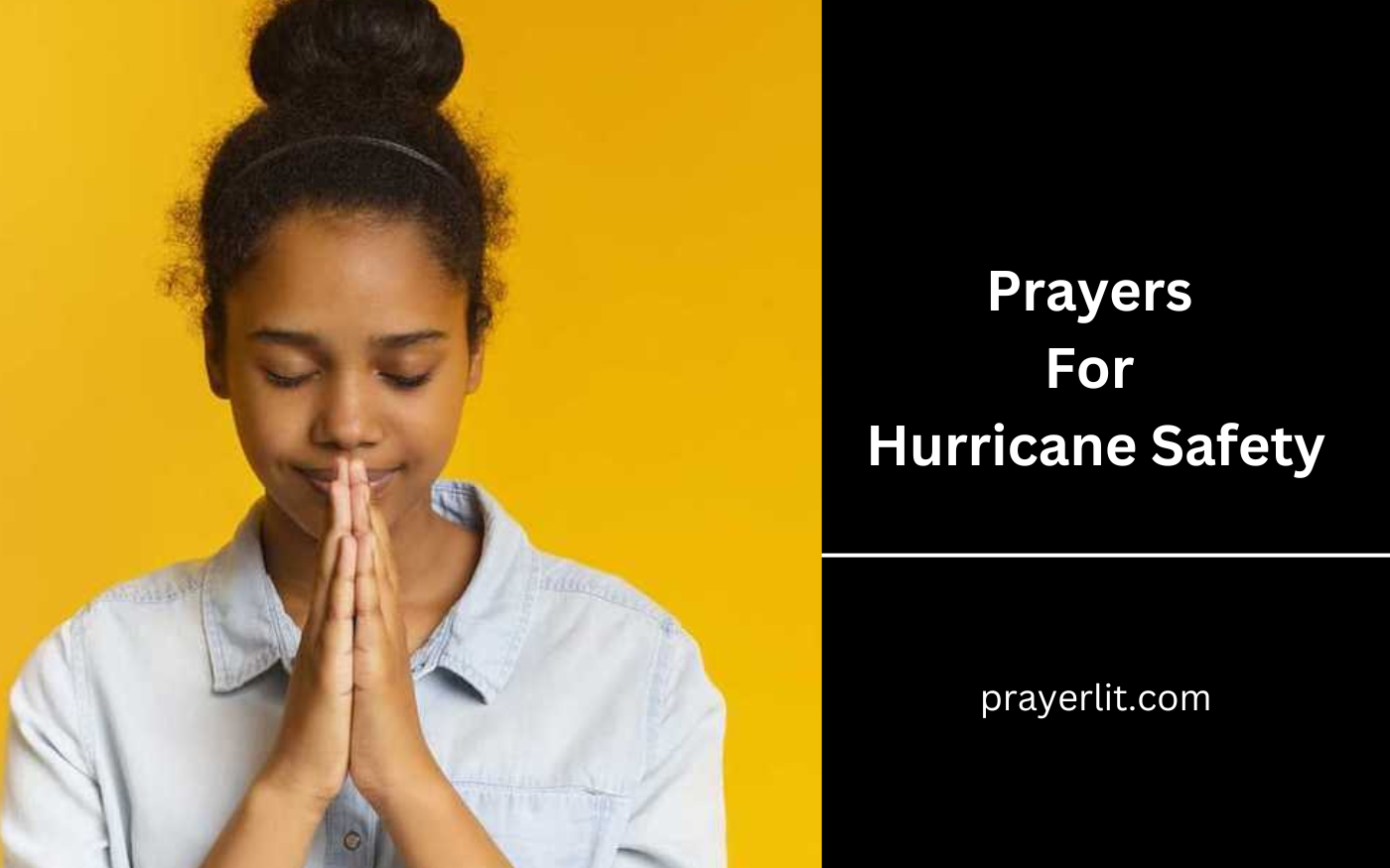 Prayers For Hurricane Safety