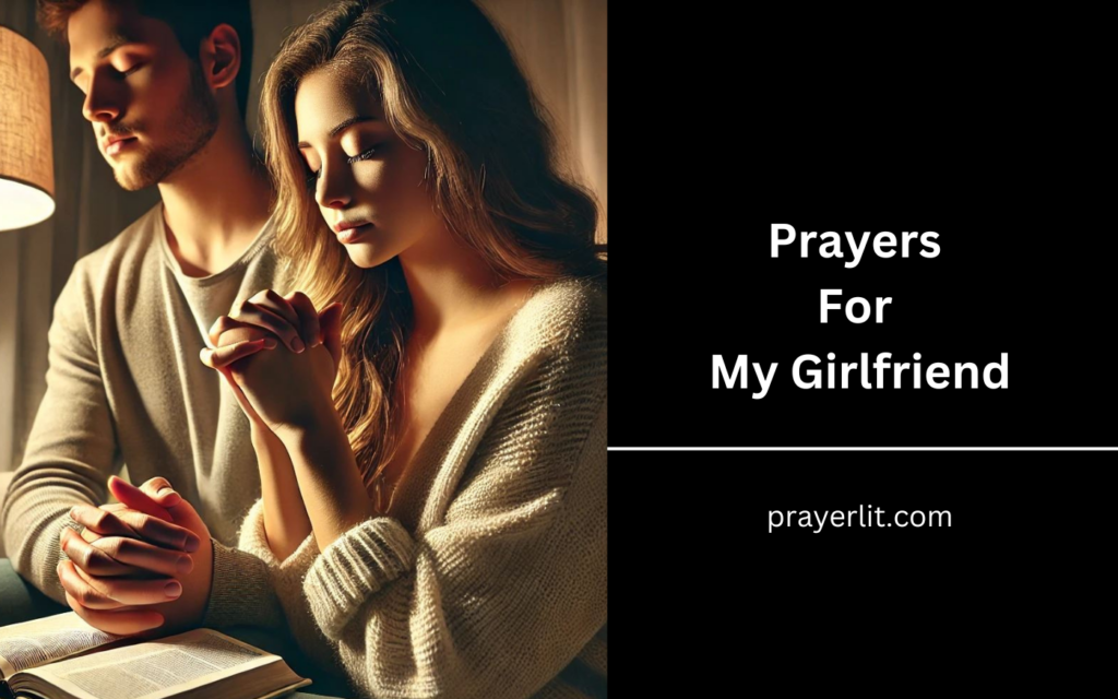 Prayers For My Girlfriend