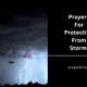 Prayers For Protection From Storms