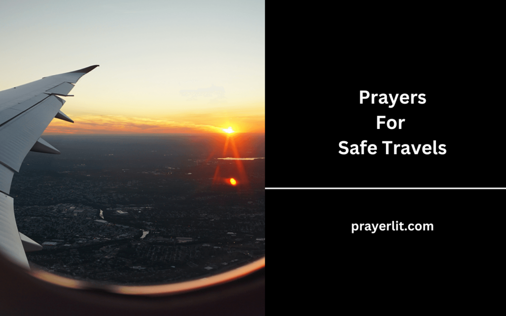 Prayers For Safe Travels