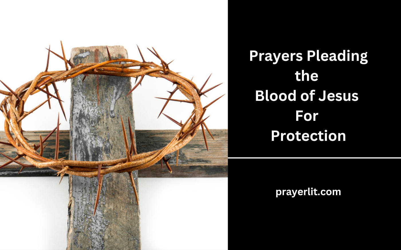 Prayers Pleading the Blood of Jesus For Protection