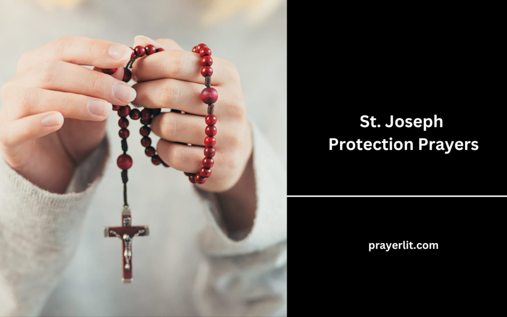 St. Joseph Protection Prayers