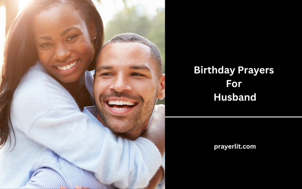 Birthday Prayers For Husband