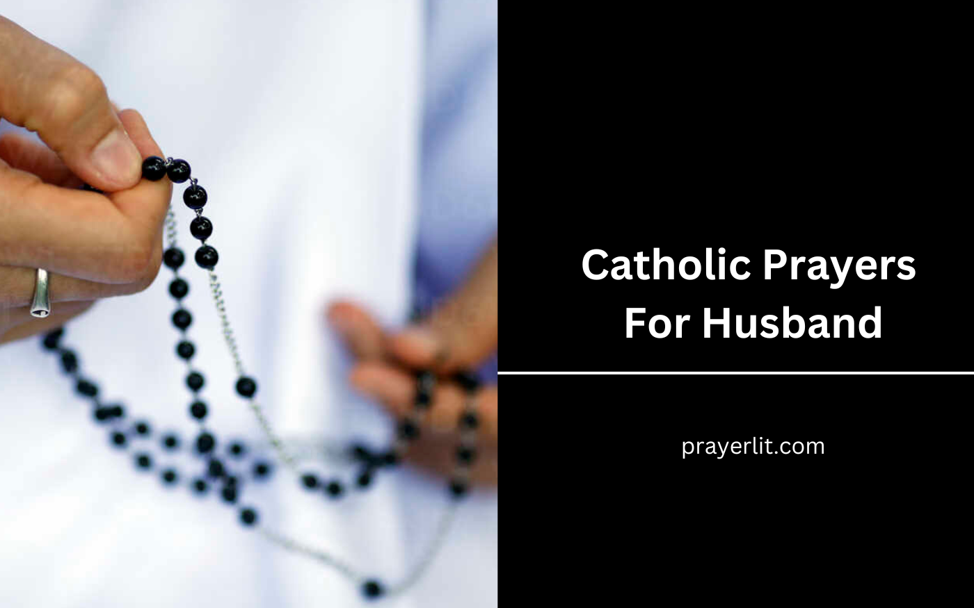 Catholic Prayers For Husband