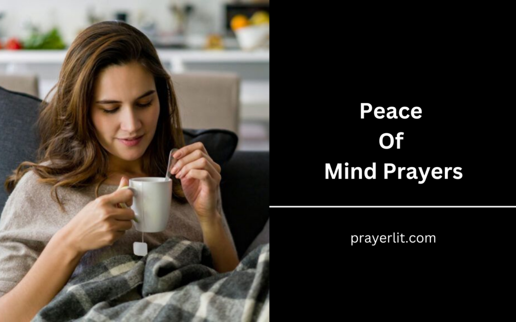 Peace of Mind Prayers