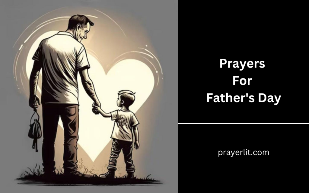 Prayers For Father's Day.