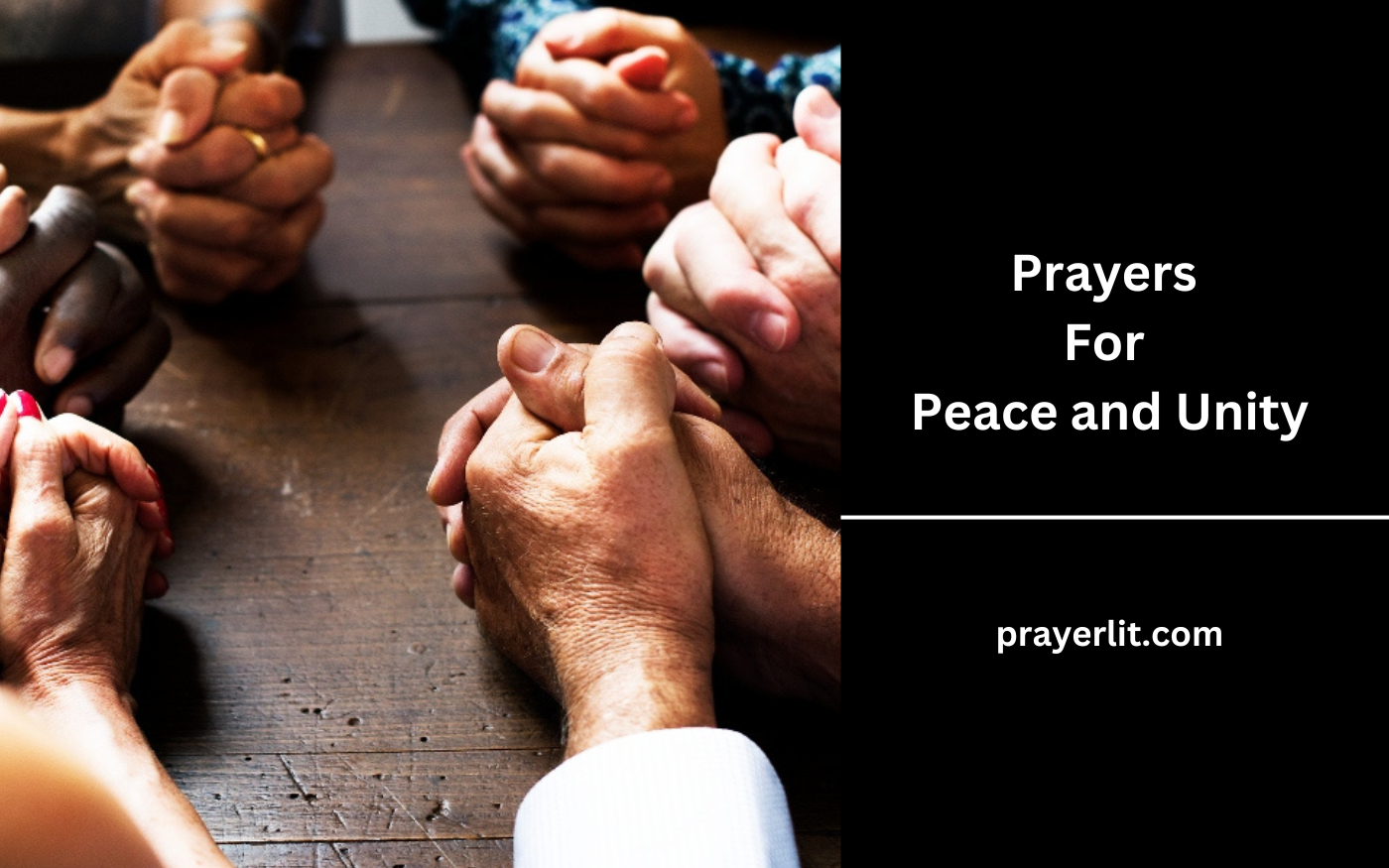 Prayers For Peace and Unity