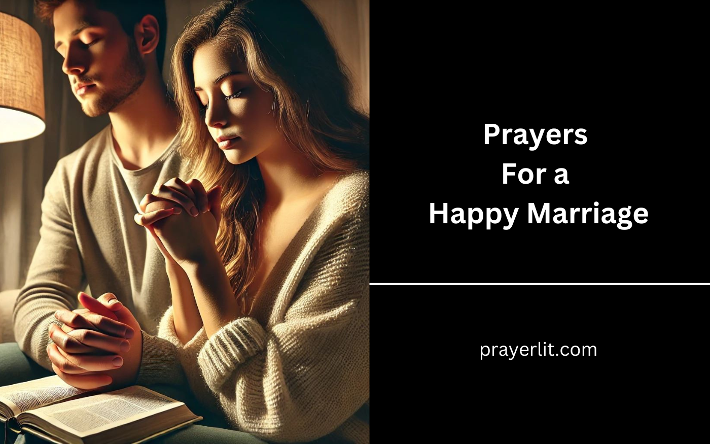 Prayers For a Happy Marriage