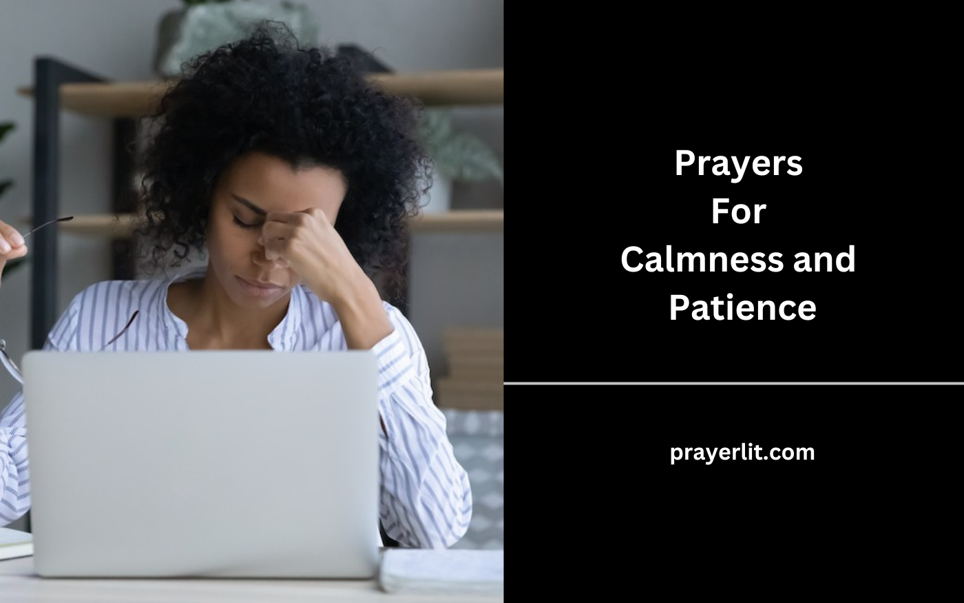 Prayers For Calmness and Patience