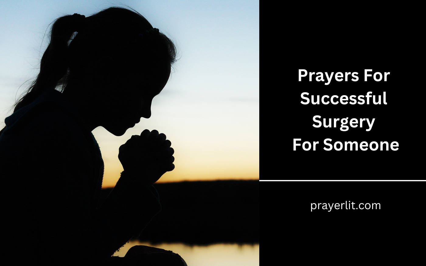 Prayers For Successful Surgery For Someone