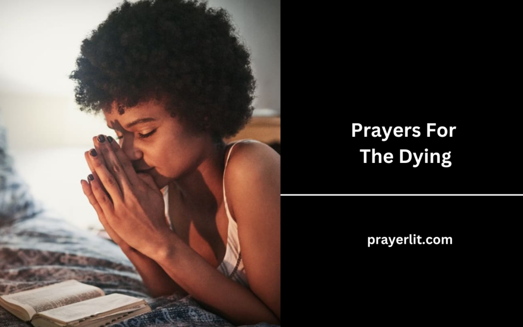 Prayers For The Dying