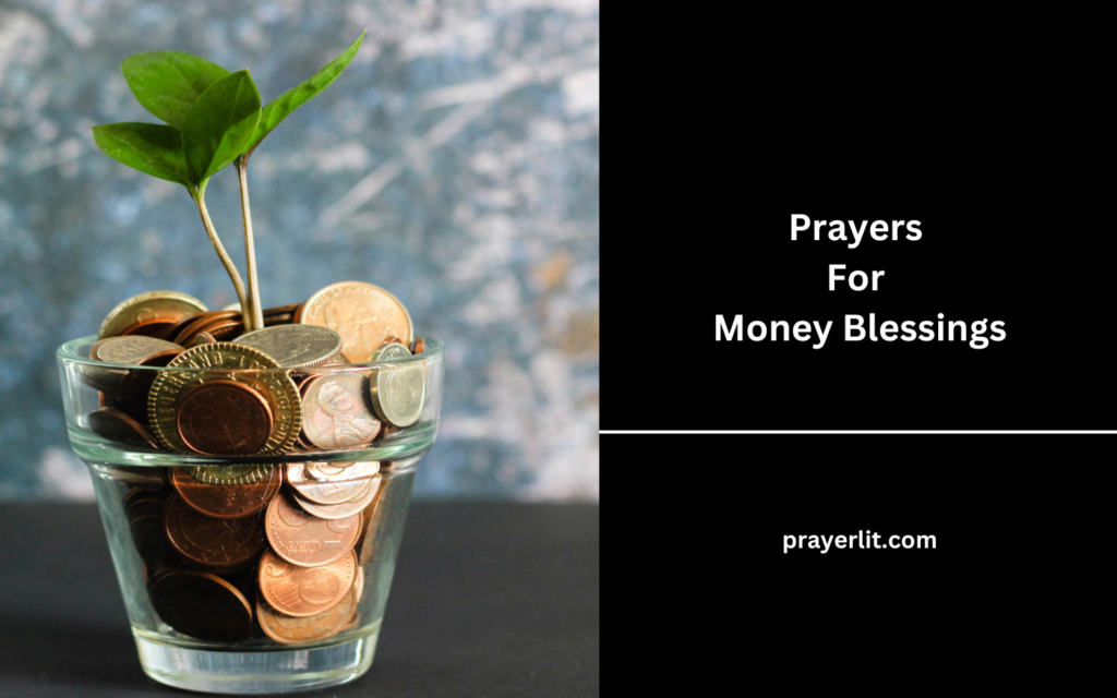 Prayers For Money Blessings