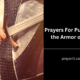 Prayers For Putting on the Armor of God