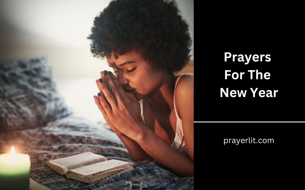 Prayers For The New Year