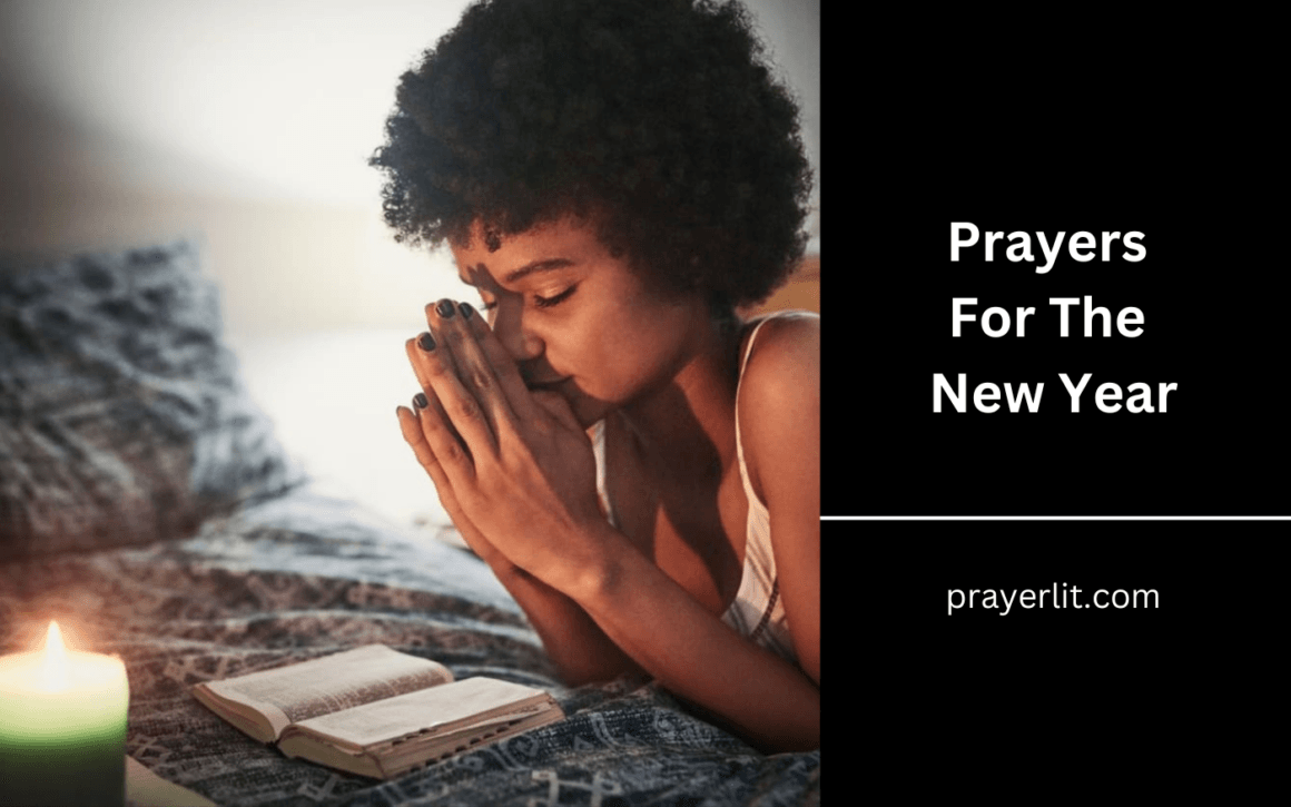 35 Powerful Prayers For The New Year (2026) - PrayerLit