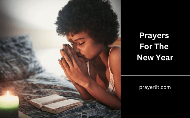 35 Powerful Prayers For The New Year (2026) - PrayerLit
