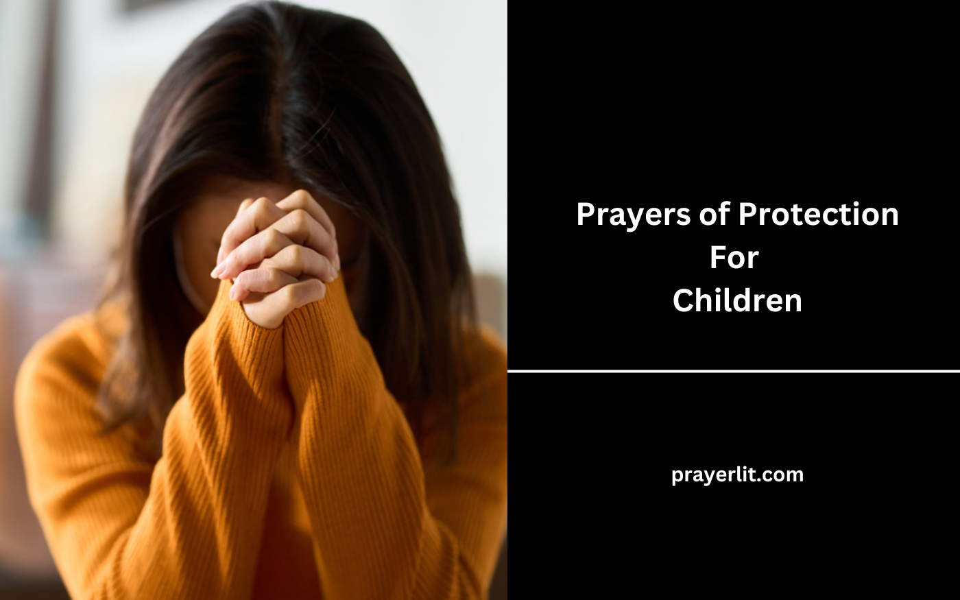 Prayers of Protection For Children