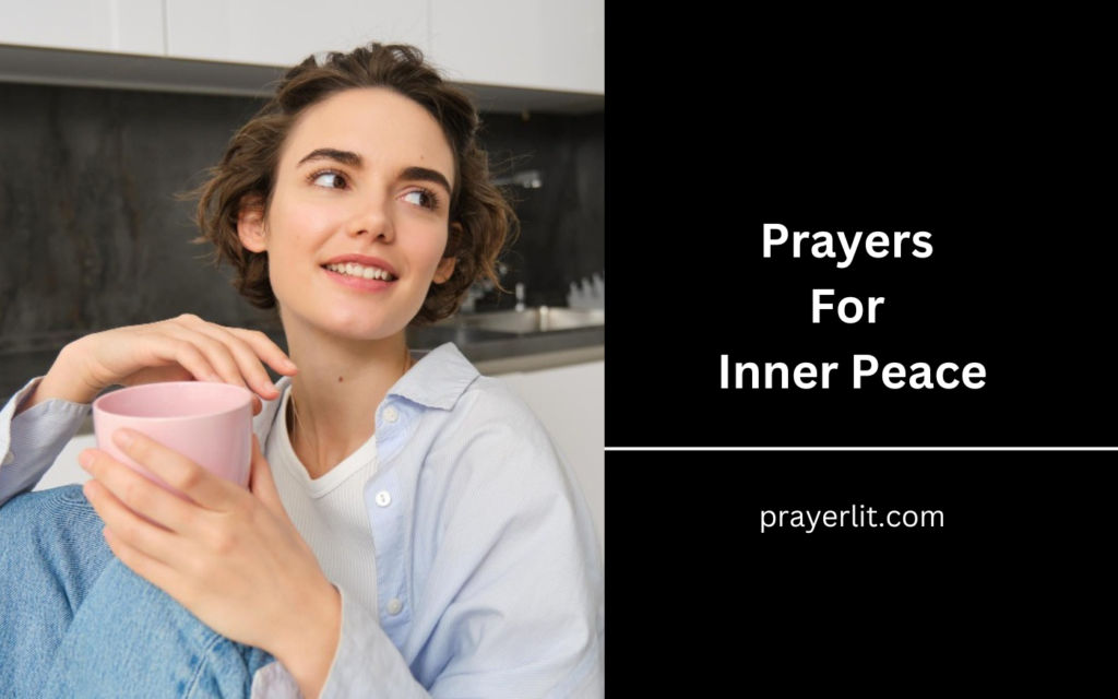 Prayers For Inner Peace