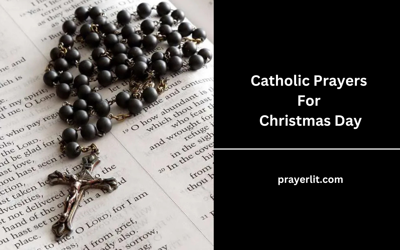 Catholic Prayers For Christmas Day