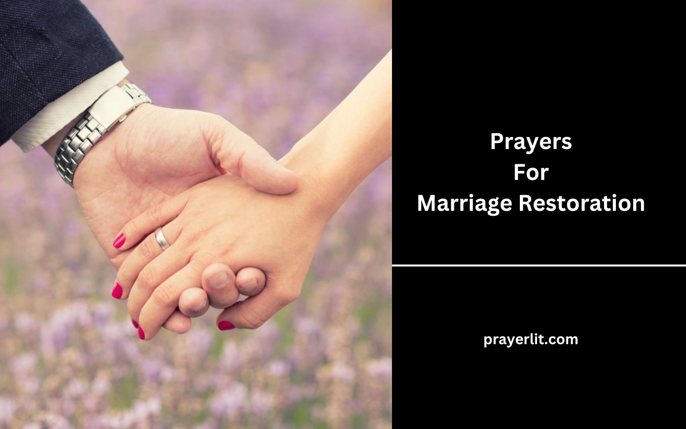 Prayers For Marriage Restoration