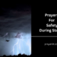 Prayers For Safety During Storm