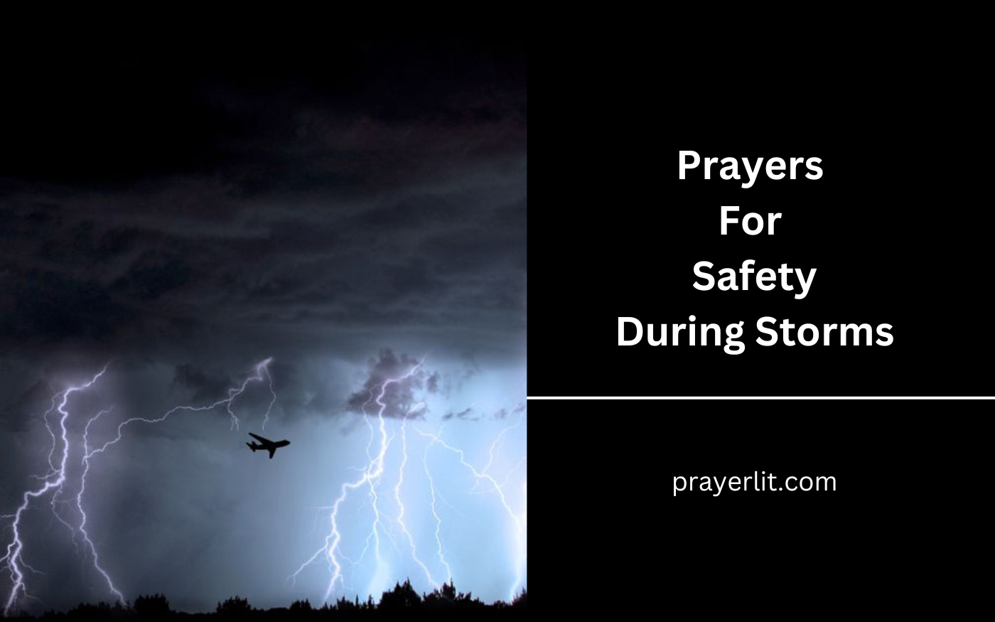 Prayers For Safety During Storm