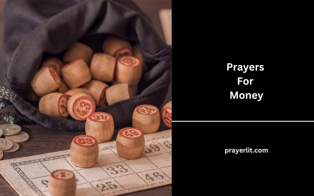 Prayers For Money