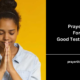 Prayers For Good Test Results