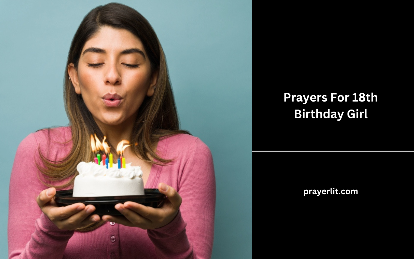 Prayers For 18th Birthday Girl