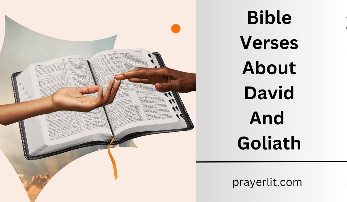 Bible Verses About David And Goliath