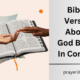 Bible Verses About God Being In Control