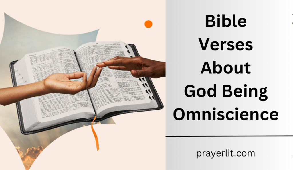 Bible Verses About God Being Omniscience