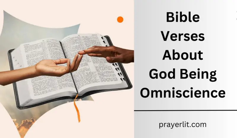 30 Powerful Bible Verses About God Being Omniscience (2025) - PrayerLit