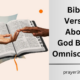 Bible Verses About God Being Omniscience