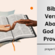 Bible Verses About God Will Provide